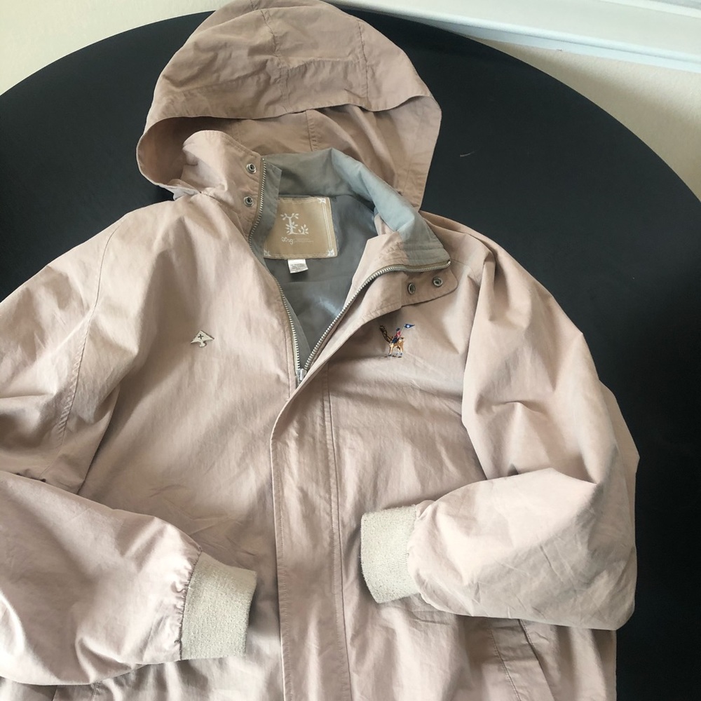 LRG tan jacket